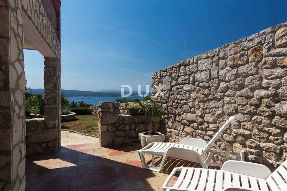 CRIKVENICA - samostojna hiša s pogledom na morje