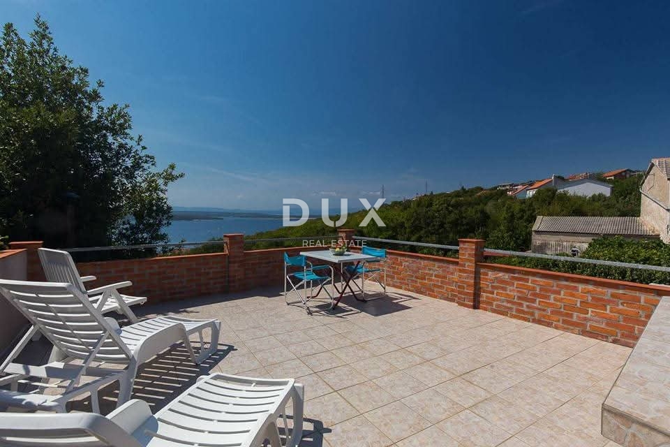 CRIKVENICA - samostojna hiša s pogledom na morje