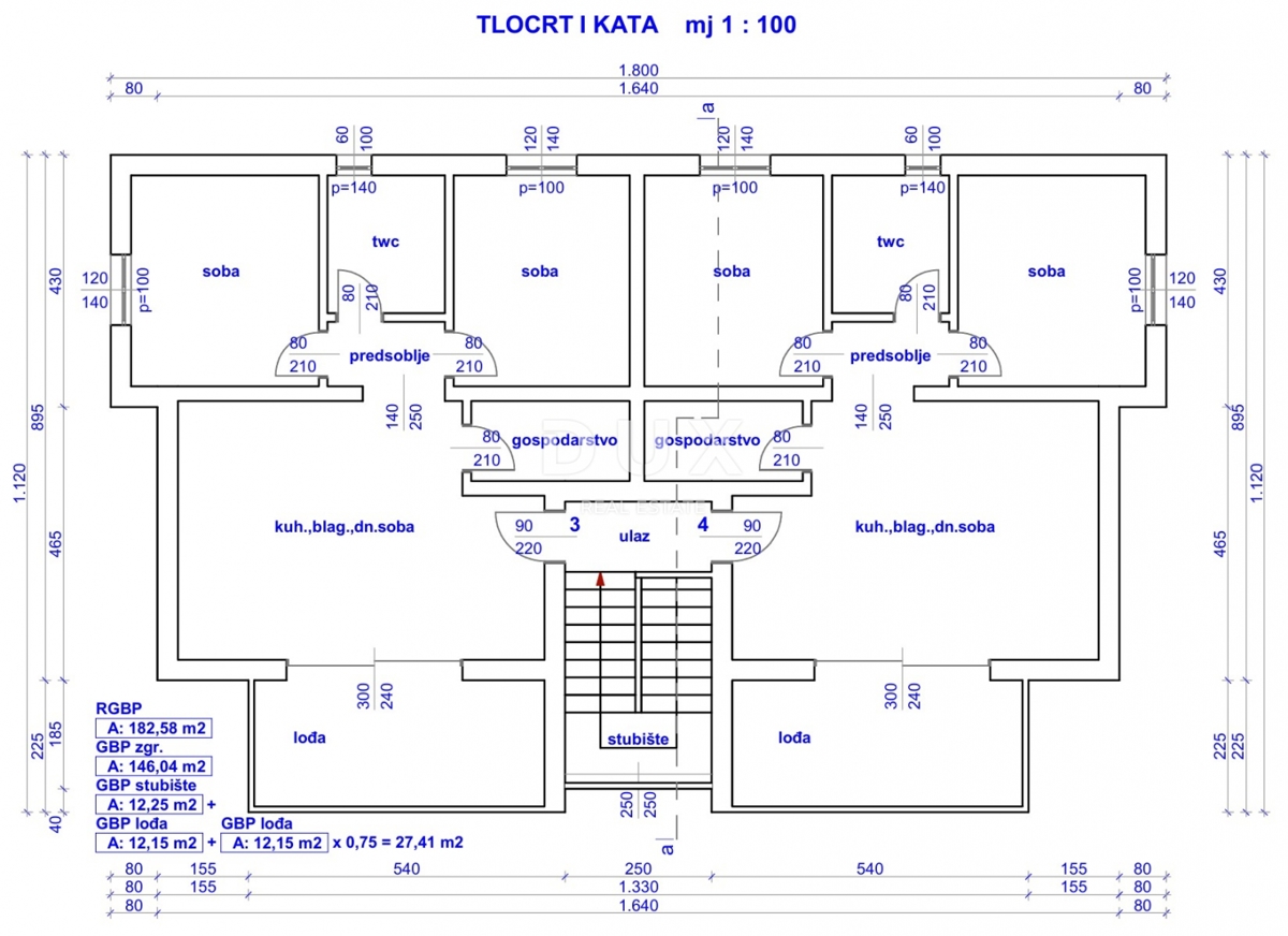OTOK RAB, KAMPOR - PRILOŽNOST! Apartma s pogledom na gozd Dundo