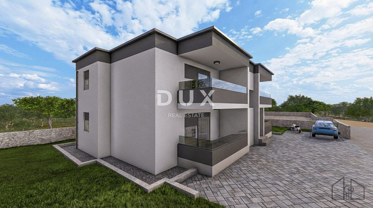 OTOK RAB, KAMPOR - PRILOŽNOST! Apartma s pogledom na gozd Dundo