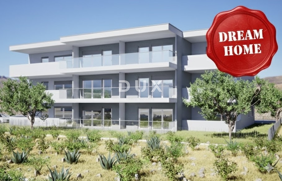 OTOK PAG, POVLJANA - PRILOŽNOST! Novozgrajeno stanovanje ob morju!