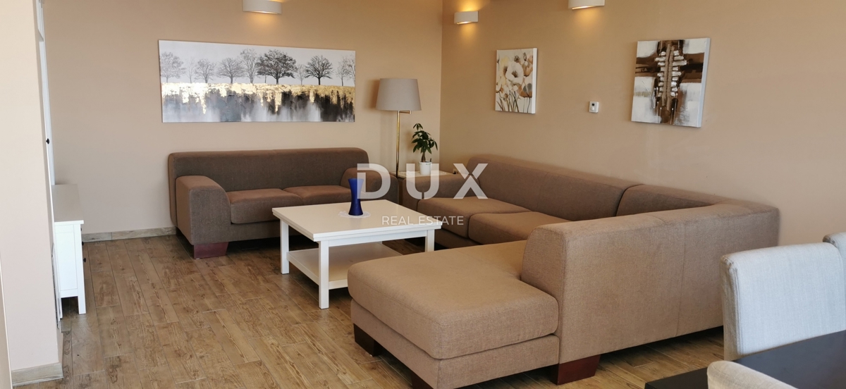 KASTAV, REŠETARI - stanovanje 105m2 z odprtim pogledom na morje, 3 spalnice + dnevna soba, pritličje + vrt 200m2