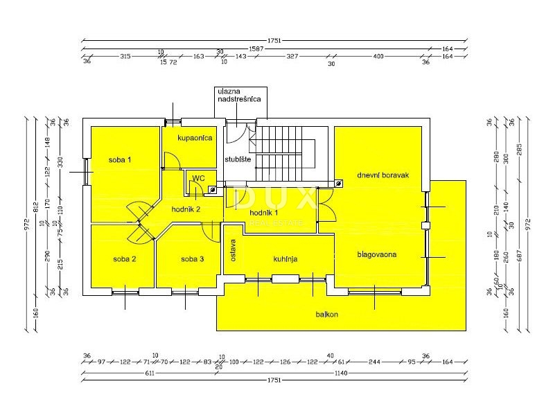 KASTAV, REŠETARI - stanovanje 105m2 z odprtim pogledom na morje, 3 spalnice + dnevna soba, pritličje + vrt 200m2