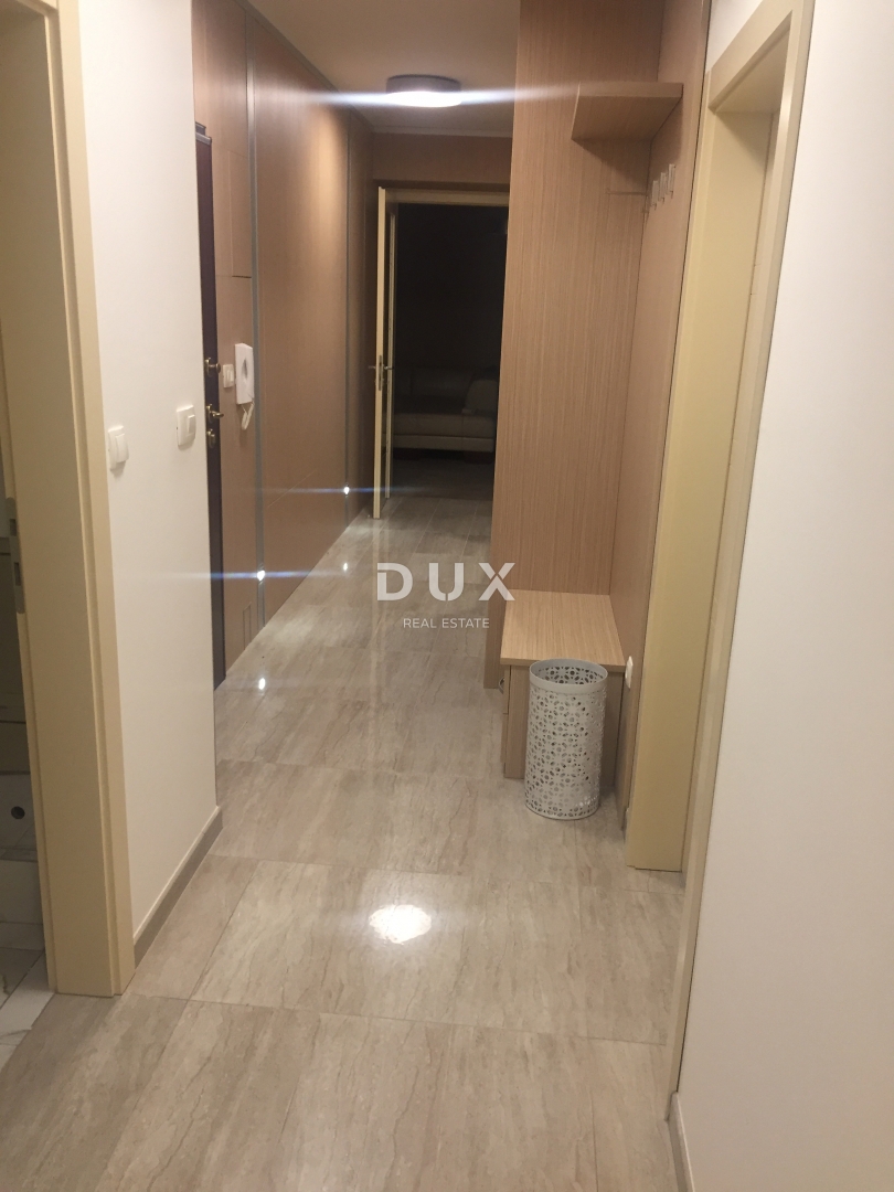 KASTAV, REŠETARI - stanovanje 105m2 z odprtim pogledom na morje, 3 spalnice + dnevna soba, pritličje + vrt 200m2