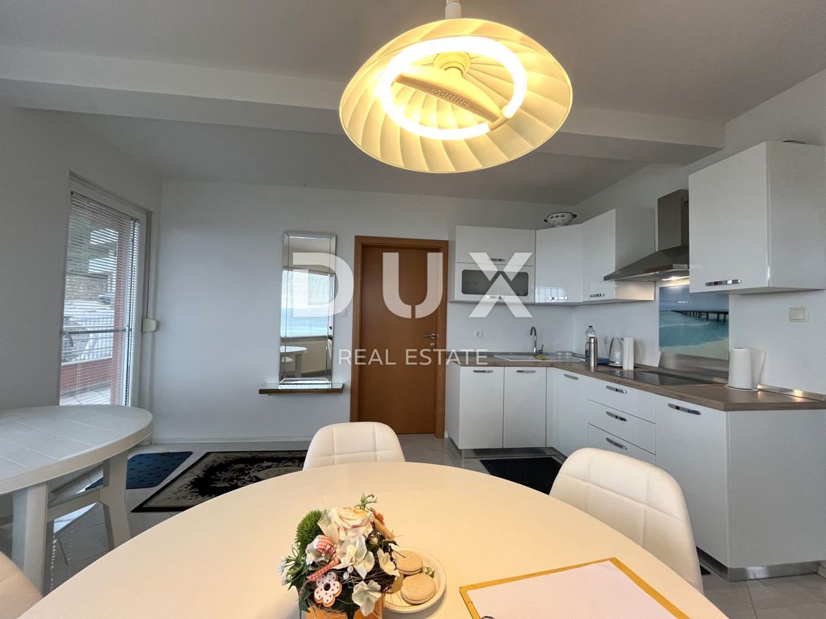 LOVRAN, DOBREĆ - Panoramski raj nad Kvarnerjem - stanovanje, ki vam bo vzelo dih