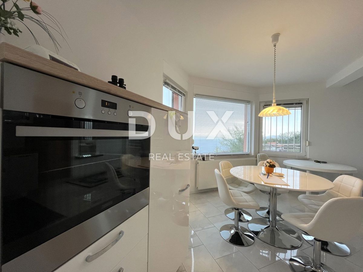 LOVRAN, DOBREĆ - Panoramski raj nad Kvarnerjem - stanovanje, ki vam bo vzelo dih