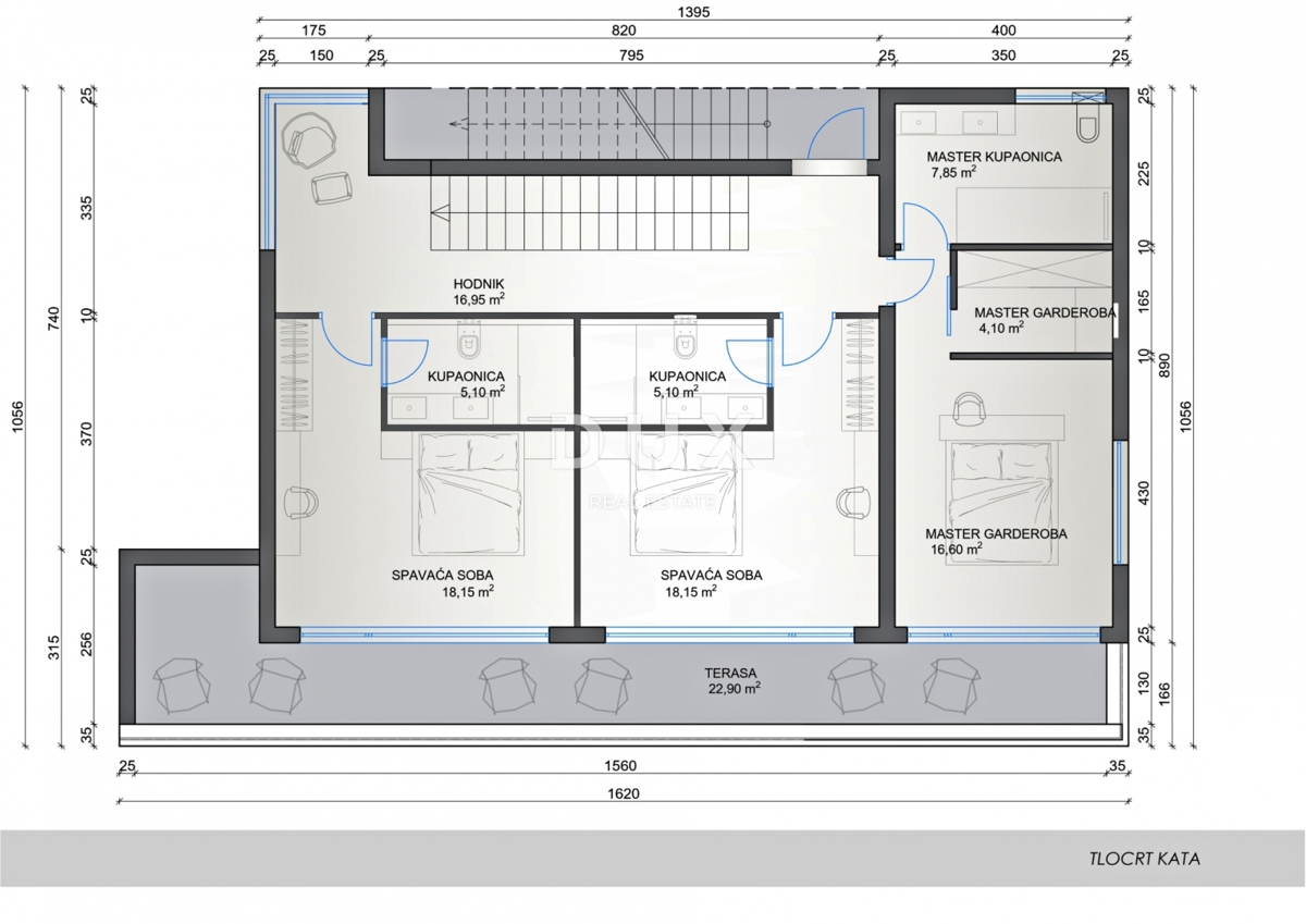 ISTRA, POREČ - Luksuzna hiša z bazenom le nekaj korakov od morja