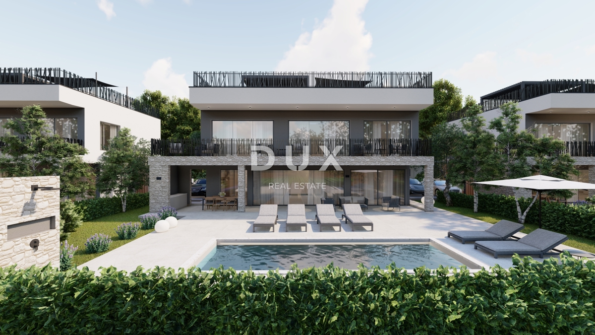 ISTRA, POREČ - Luksuzna hiša z bazenom le nekaj korakov od morja