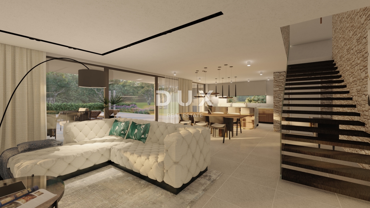 ISTRA, POREČ - Luksuzna hiša z bazenom le nekaj korakov od morja