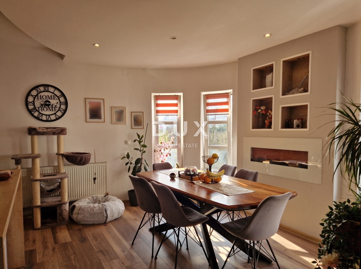 ZAGREB, LANIŠTE – Prostorno štirisobno družinsko stanovanje z dvema balkonoma