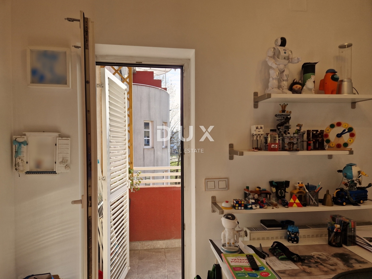 ZAGREB, LANIŠTE – Prostorno štirisobno družinsko stanovanje z dvema balkonoma