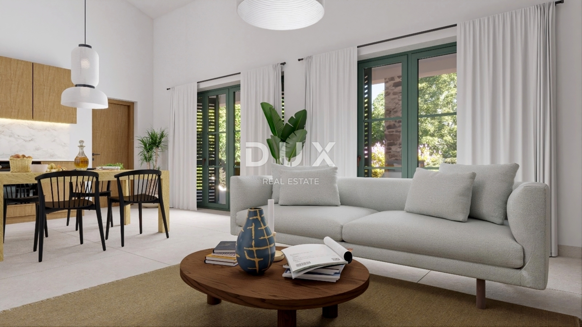 Hiša Svetvinčenat, 124m2