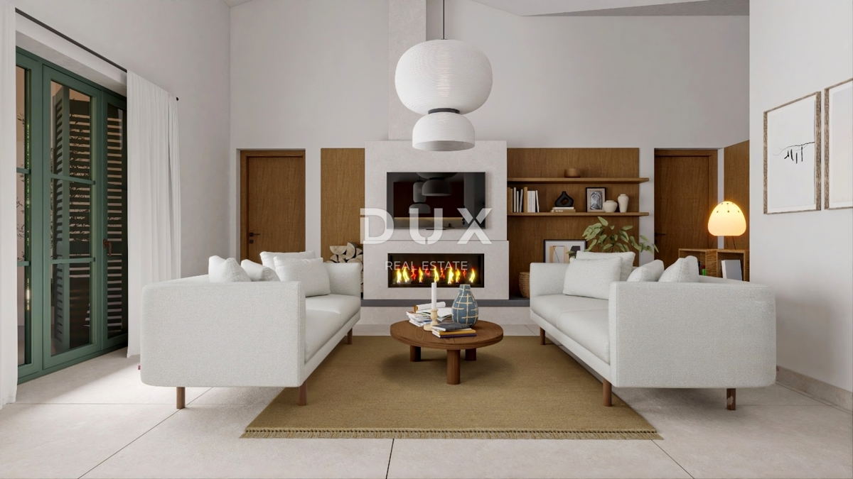 Hiša Svetvinčenat, 124m2