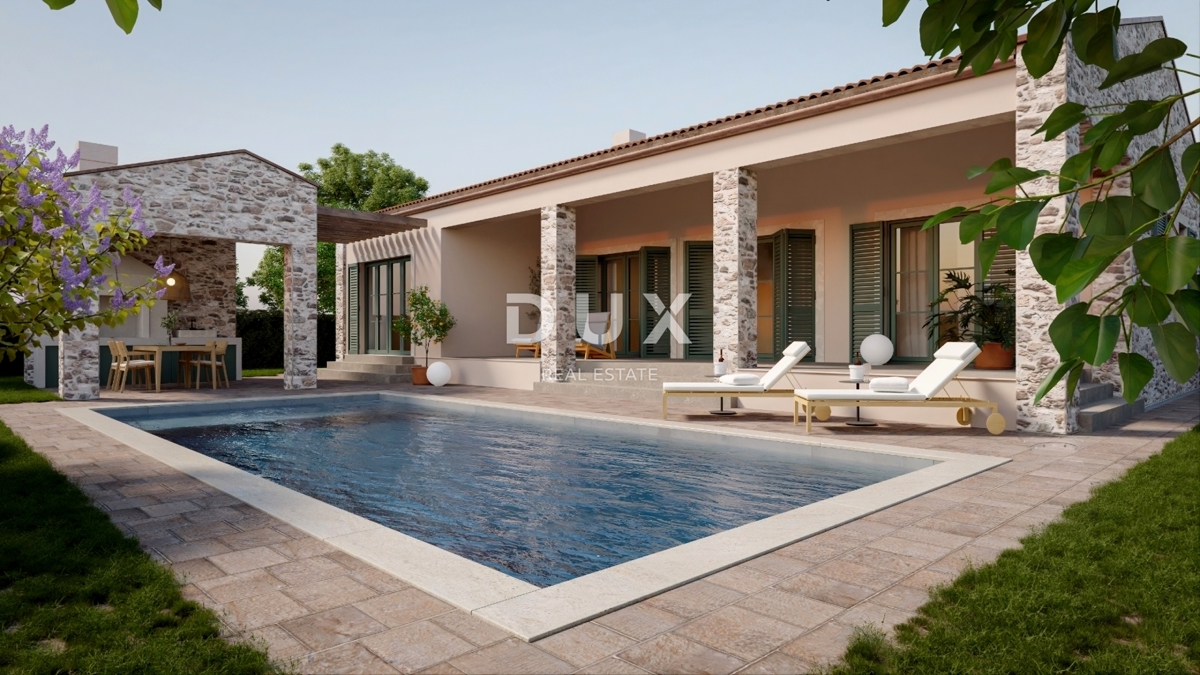 Hiša Svetvinčenat, 124m2