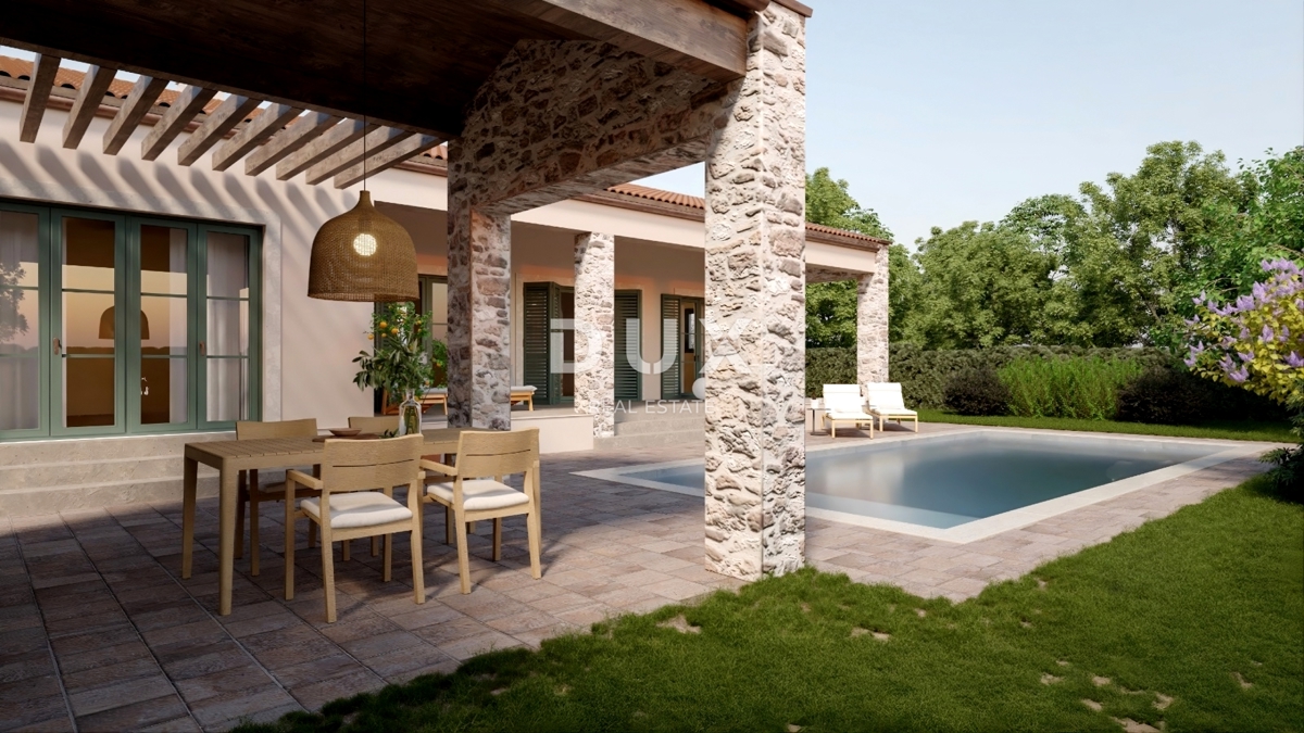 Hiša Svetvinčenat, 124m2