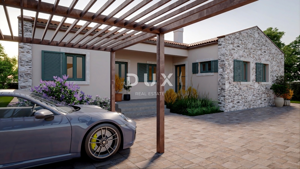 Hiša Svetvinčenat, 124m2