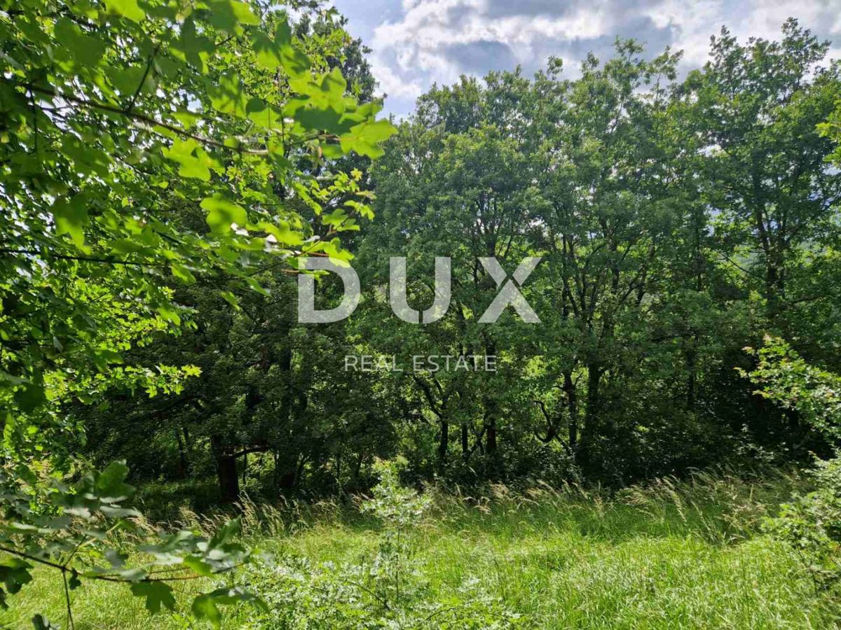 OSREDNJA ISTRA - Gradbeno zemljišče s panoramskim razgledom