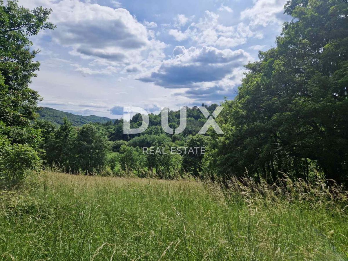 OSREDNJA ISTRA - Gradbeno zemljišče s panoramskim razgledom