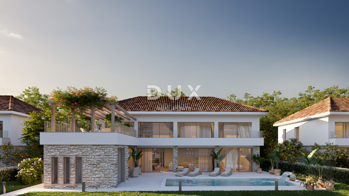 ISTRA, POREČ - Zemljišče z gradbenim dovoljenjem