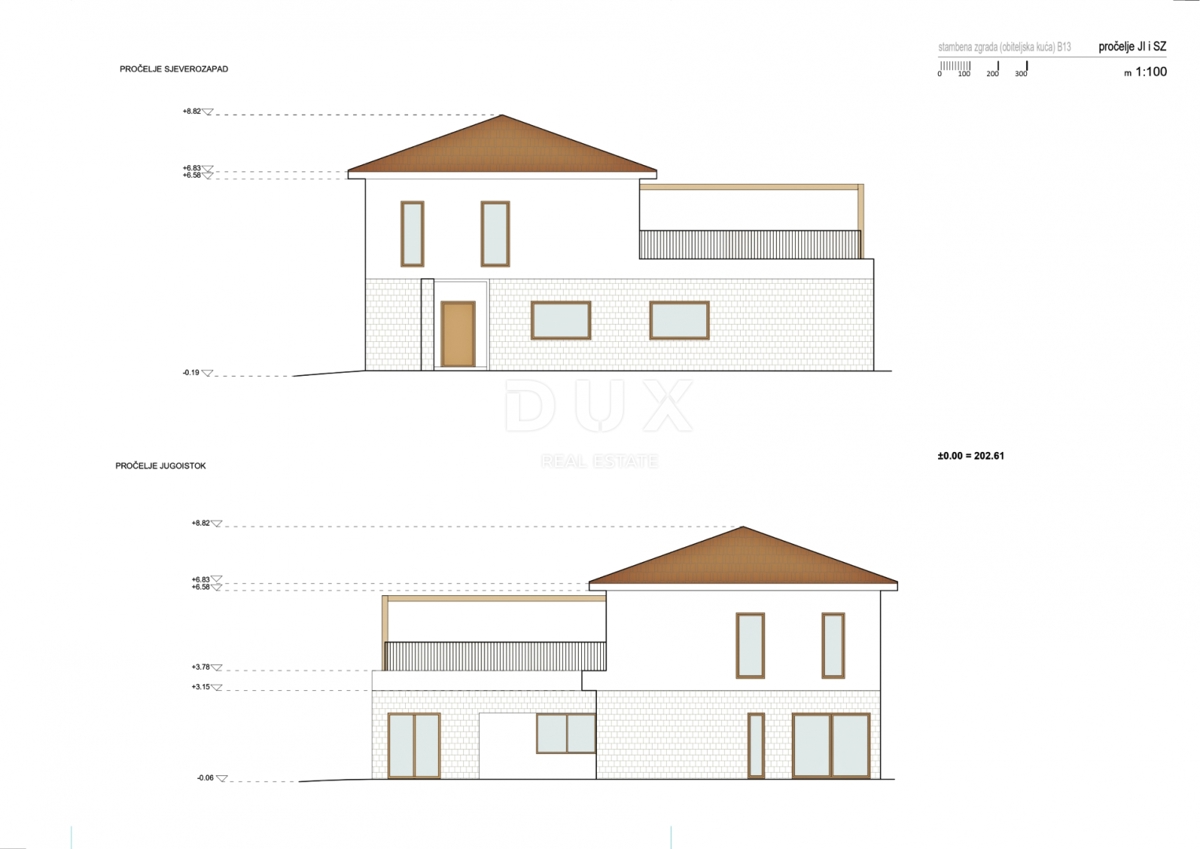 ISTRA, POREČ - Zemljišče z gradbenim dovoljenjem