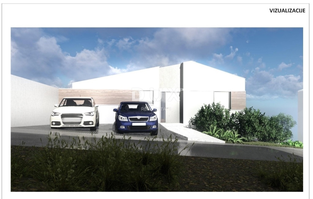 OPATIJA, MIHOTIĆI - Starinska hiša s projektom, gradbenim dovoljenjem in razgledom