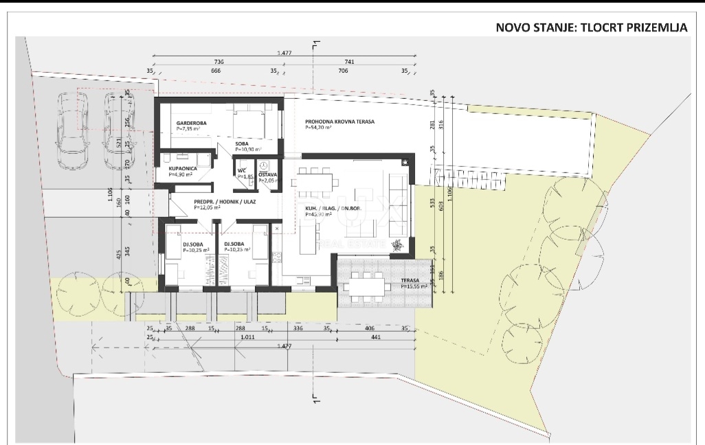 OPATIJA, MIHOTIĆI - Starinska hiša s projektom, gradbenim dovoljenjem in razgledom