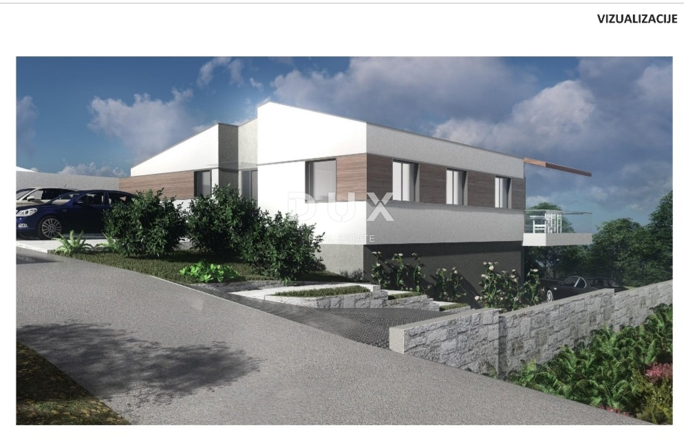 OPATIJA, MIHOTIĆI - Starinska hiša s projektom, gradbenim dovoljenjem in razgledom