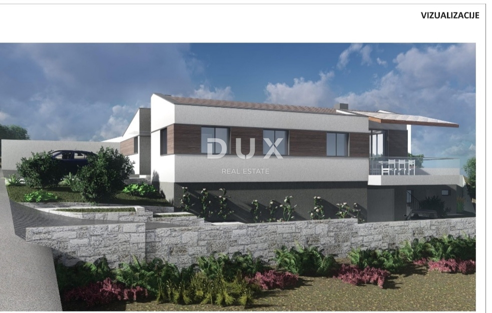 OPATIJA, MIHOTIĆI - Starinska hiša s projektom, gradbenim dovoljenjem in razgledom