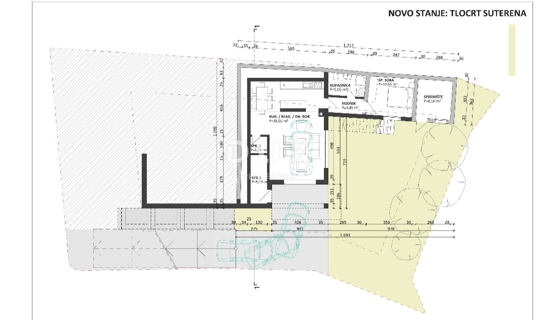 OPATIJA, MIHOTIĆI - Starinska hiša s projektom, gradbenim dovoljenjem in razgledom