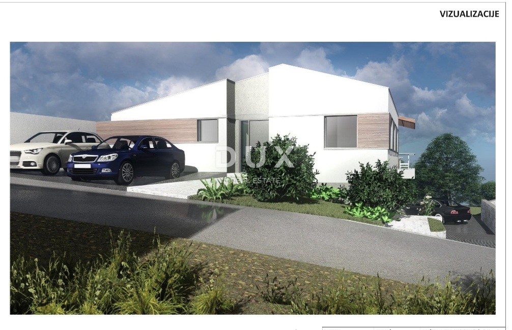 OPATIJA, MIHOTIĆI - Starinska hiša s projektom, gradbenim dovoljenjem in razgledom