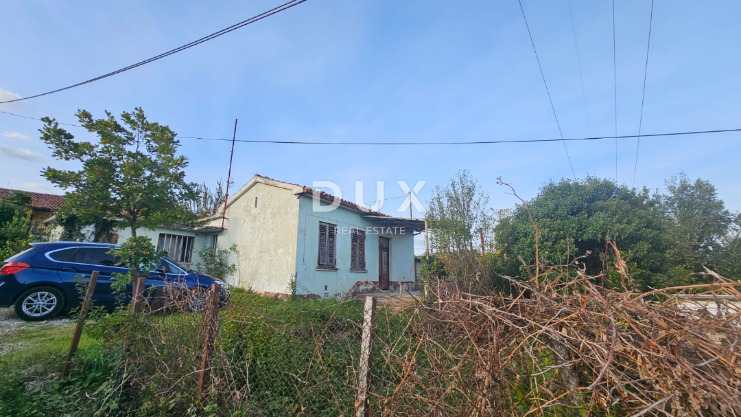 OPATIJA, MIHOTIĆI - Starinska hiša s projektom, gradbenim dovoljenjem in razgledom