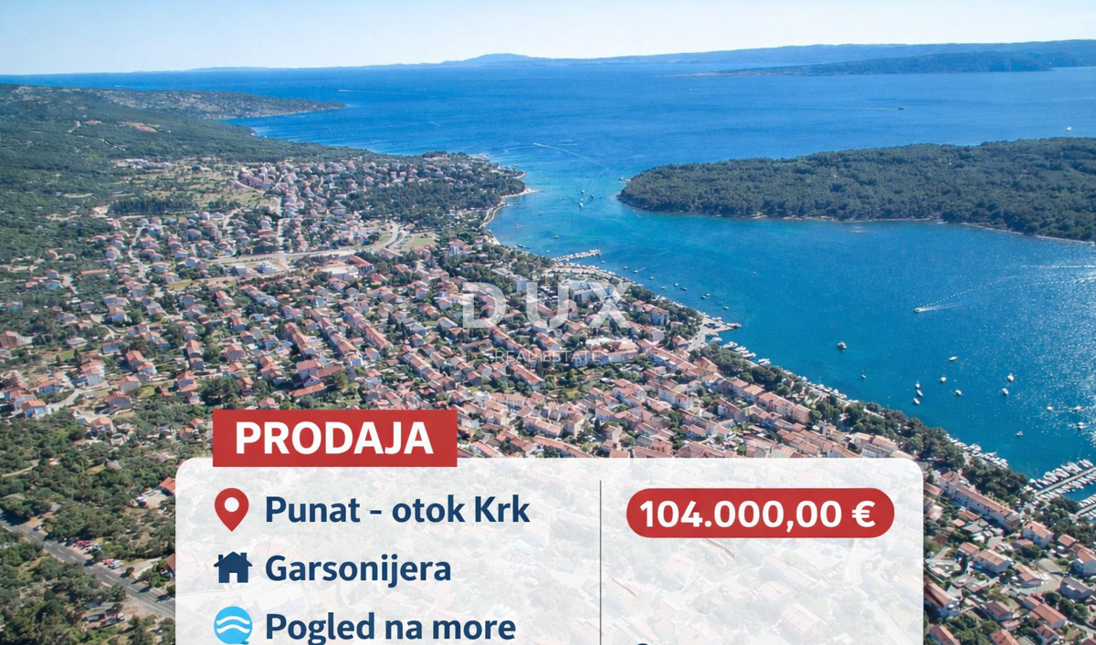 Stanovanje Punat, 35m2