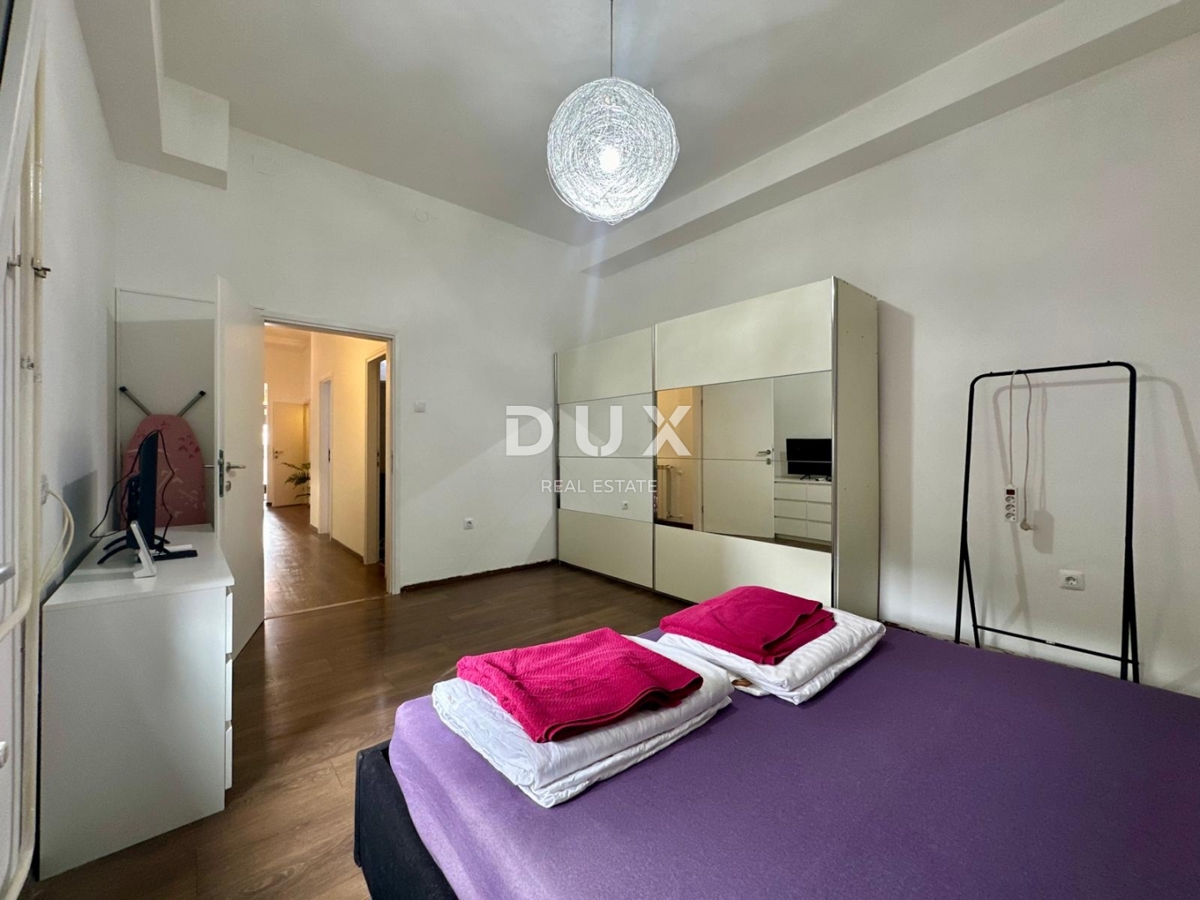 RIJEKA, SIRI CENTAR - Prostorno in prenovljeno stanovanje na atraktivni mikrolokaciji