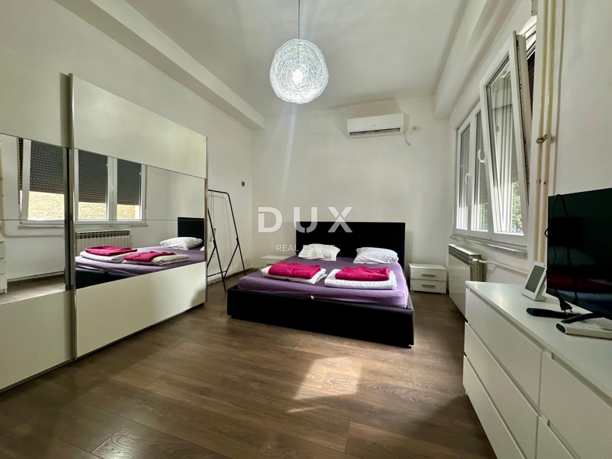 RIJEKA, SIRI CENTAR - Prostorno in prenovljeno stanovanje na atraktivni mikrolokaciji