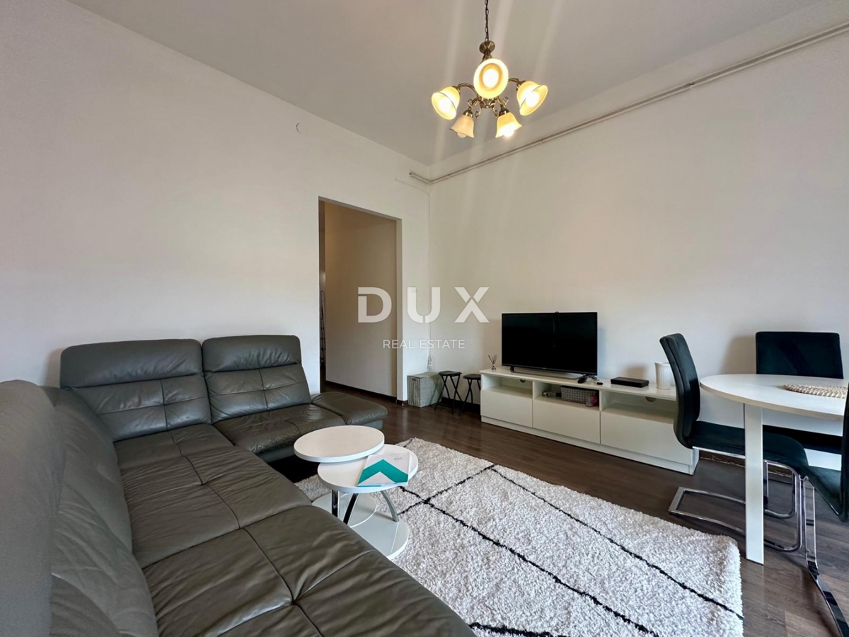 RIJEKA, SIRI CENTAR - Prostorno in prenovljeno stanovanje na atraktivni mikrolokaciji