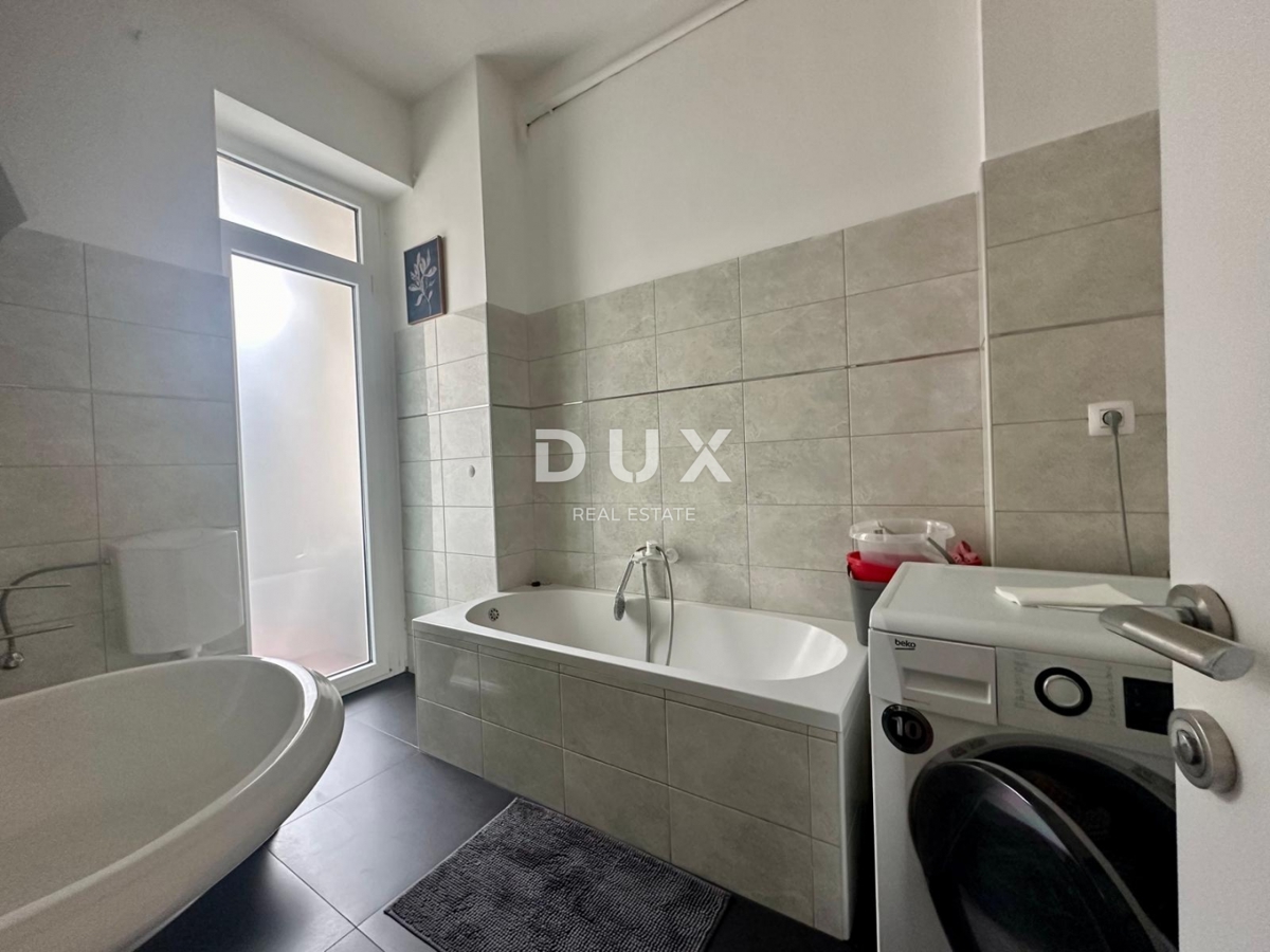 RIJEKA, SIRI CENTAR - Prostorno in prenovljeno stanovanje na atraktivni mikrolokaciji