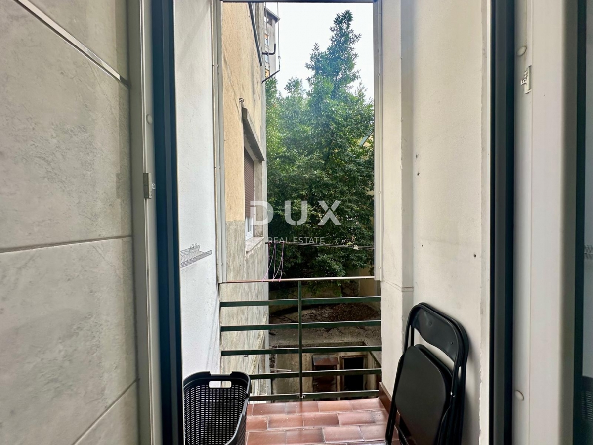 RIJEKA, SIRI CENTAR - Prostorno in prenovljeno stanovanje na atraktivni mikrolokaciji