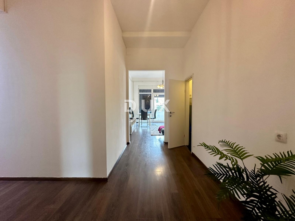 RIJEKA, SIRI CENTAR - Prostorno in prenovljeno stanovanje na atraktivni mikrolokaciji