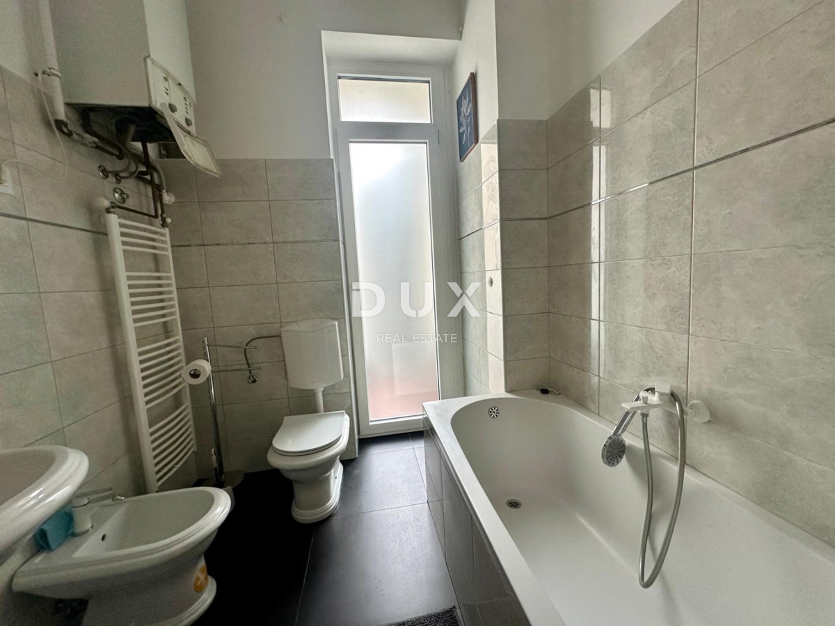 RIJEKA, SIRI CENTAR - Prostorno in prenovljeno stanovanje na atraktivni mikrolokaciji