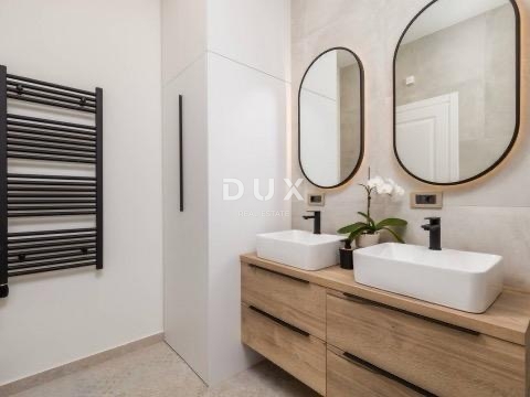 OPATIJA, CENTER - Novo prenovljeno 2-sobno stanovanje z dnevno sobo in vrtom, PRILOŽNOST!