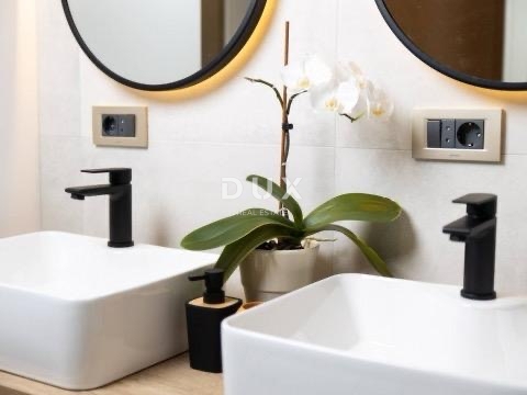 OPATIJA, CENTER - Novo prenovljeno 2-sobno stanovanje z dnevno sobo in vrtom, PRILOŽNOST!