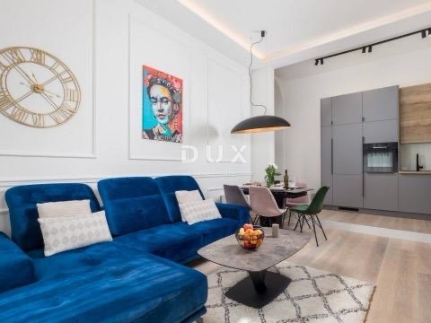 OPATIJA, CENTER - Novo prenovljeno 2-sobno stanovanje z dnevno sobo in vrtom, PRILOŽNOST!