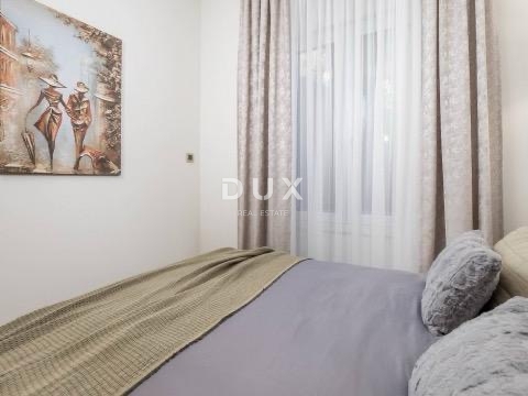 OPATIJA, CENTER - Novo prenovljeno 2-sobno stanovanje z dnevno sobo in vrtom, PRILOŽNOST!