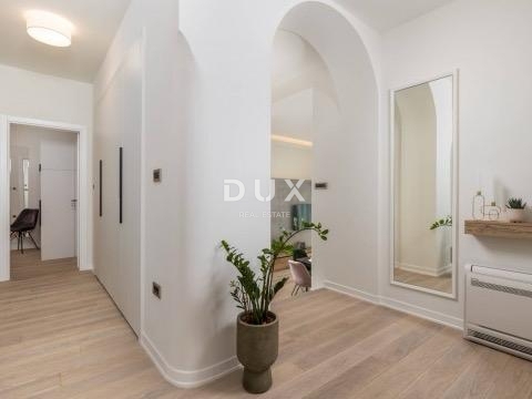 OPATIJA, CENTER - Novo prenovljeno 2-sobno stanovanje z dnevno sobo in vrtom, PRILOŽNOST!