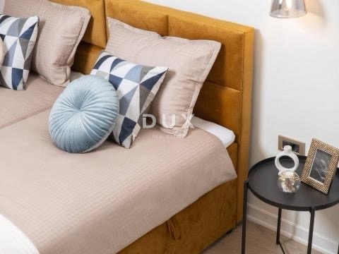 OPATIJA, CENTER - Novo prenovljeno 2-sobno stanovanje z dnevno sobo in vrtom, PRILOŽNOST!