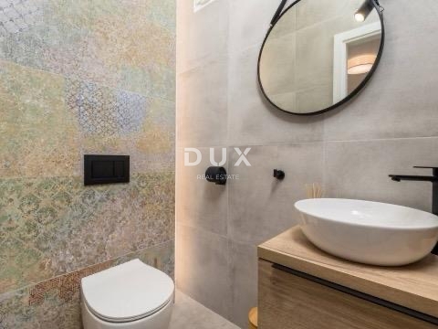 OPATIJA, CENTER - Novo prenovljeno 2-sobno stanovanje z dnevno sobo in vrtom, PRILOŽNOST!