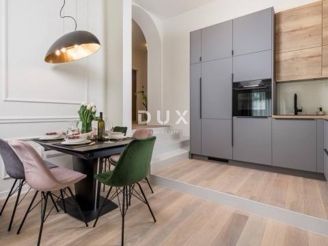 OPATIJA, CENTER - Novo prenovljeno 2-sobno stanovanje z dnevno sobo in vrtom, PRILOŽNOST!