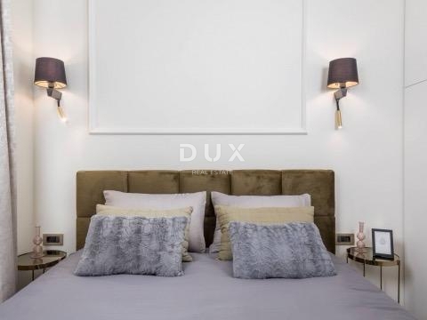 OPATIJA, CENTER - Novo prenovljeno 2-sobno stanovanje z dnevno sobo in vrtom, PRILOŽNOST!