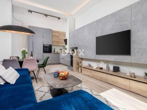 OPATIJA, CENTER - Novo prenovljeno 2-sobno stanovanje z dnevno sobo in vrtom, PRILOŽNOST!