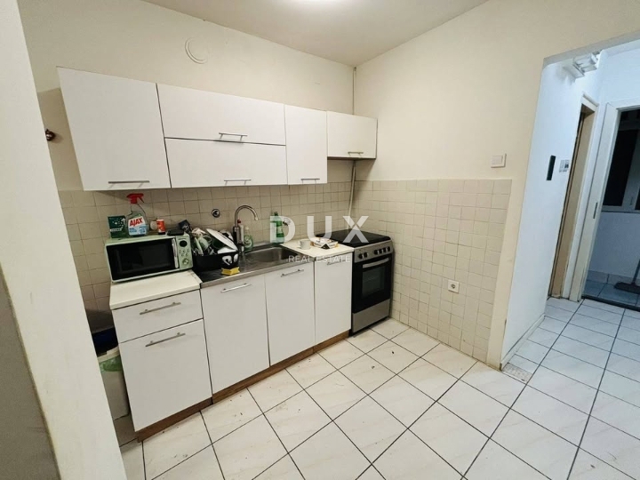 RIJEKA, ZAMET - Prijetno in svetlo stanovanje na iskani lokaciji